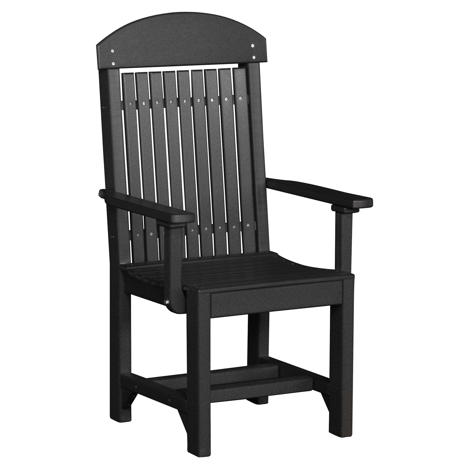 Luxcraft Classic Poly Dining Arm Chair