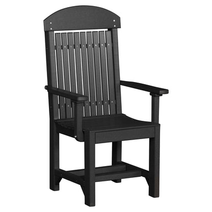 Luxcraft Classic Poly Dining Arm Chair