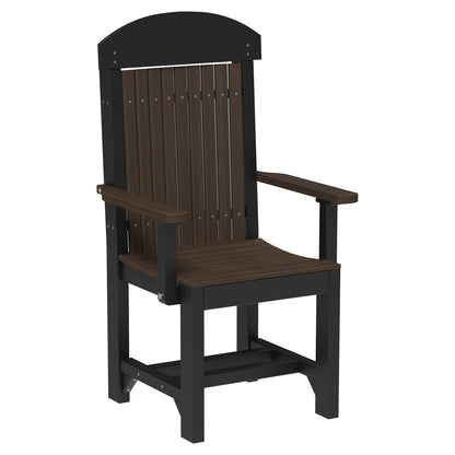 Luxcraft Classic Poly Dining Arm Chair