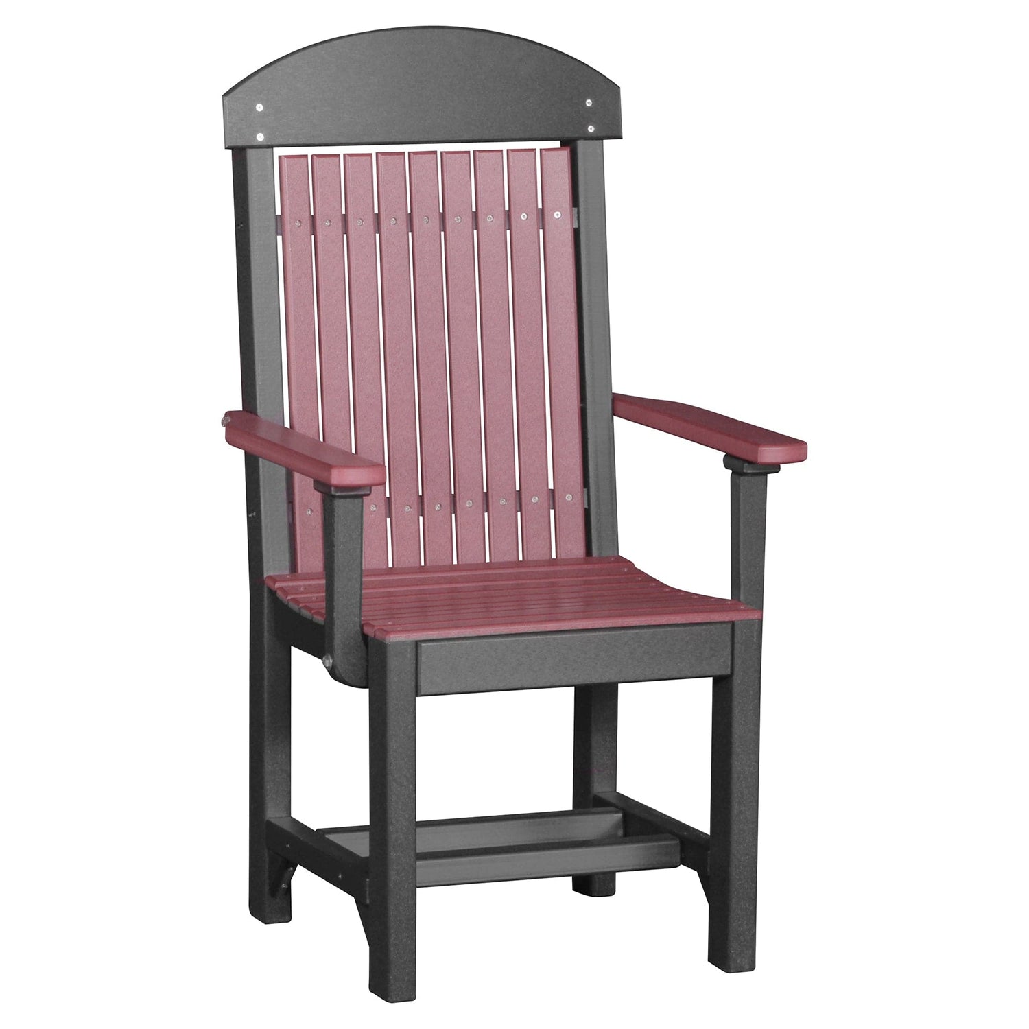 Luxcraft Classic Poly Dining Arm Chair