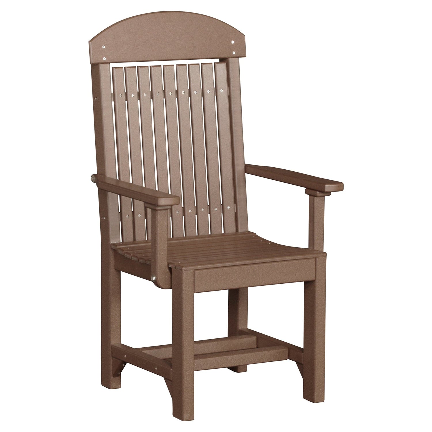 Luxcraft Classic Poly Dining Arm Chair