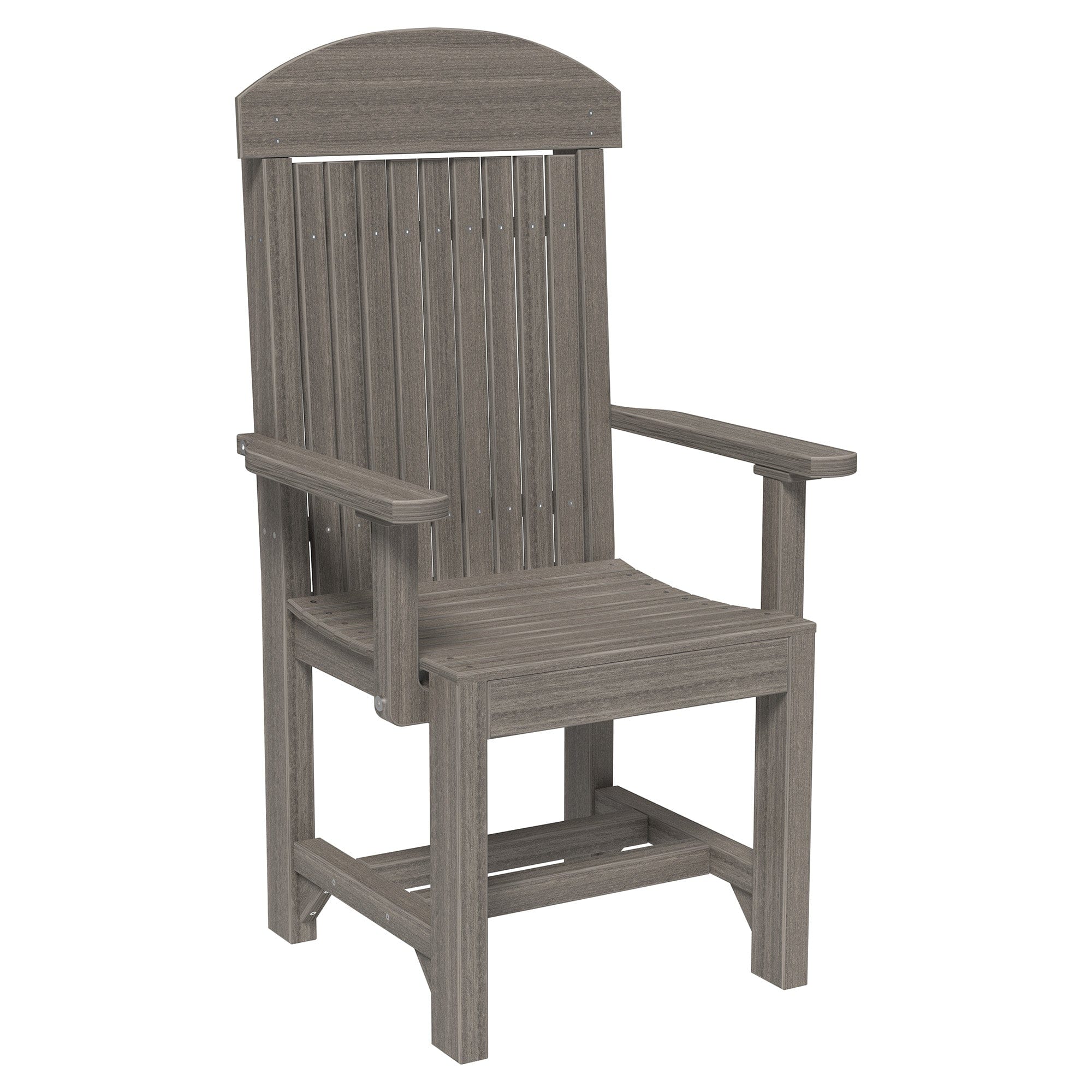 Luxcraft Classic Poly Dining Arm Chair