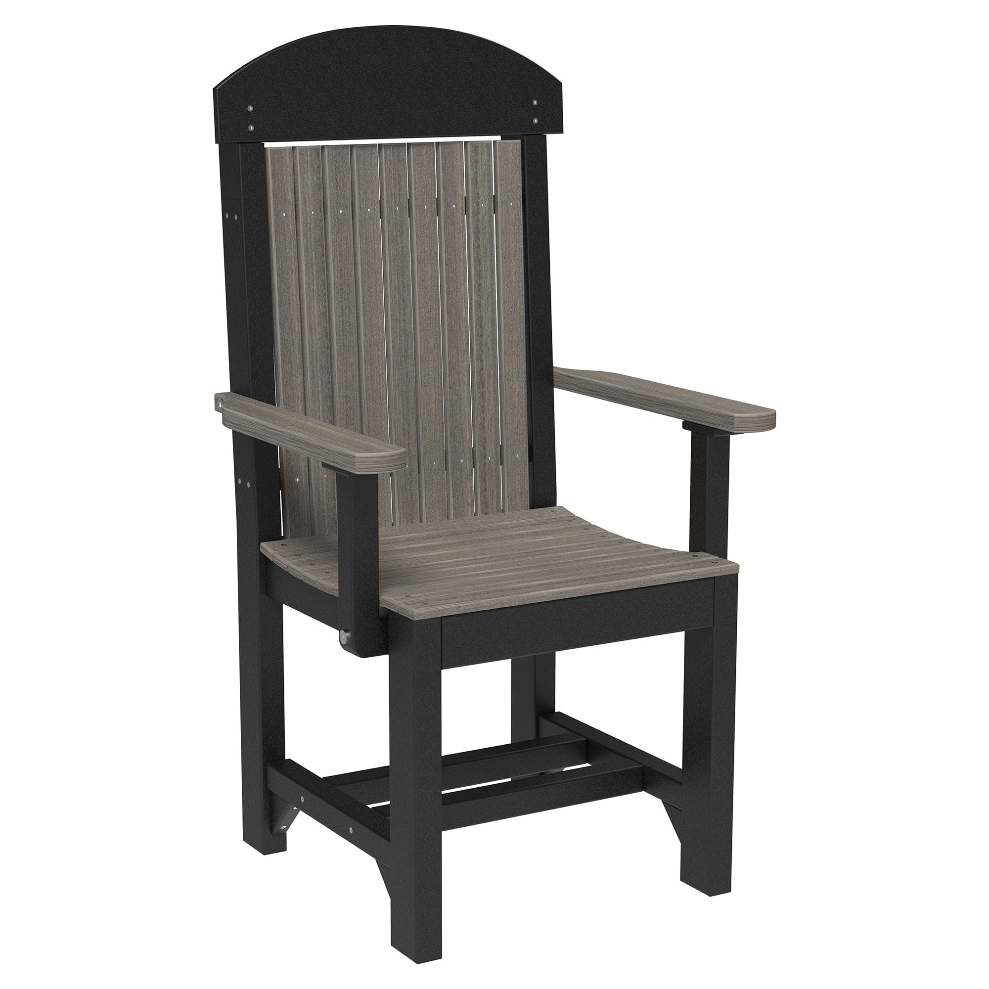 Luxcraft Classic Poly Dining Arm Chair