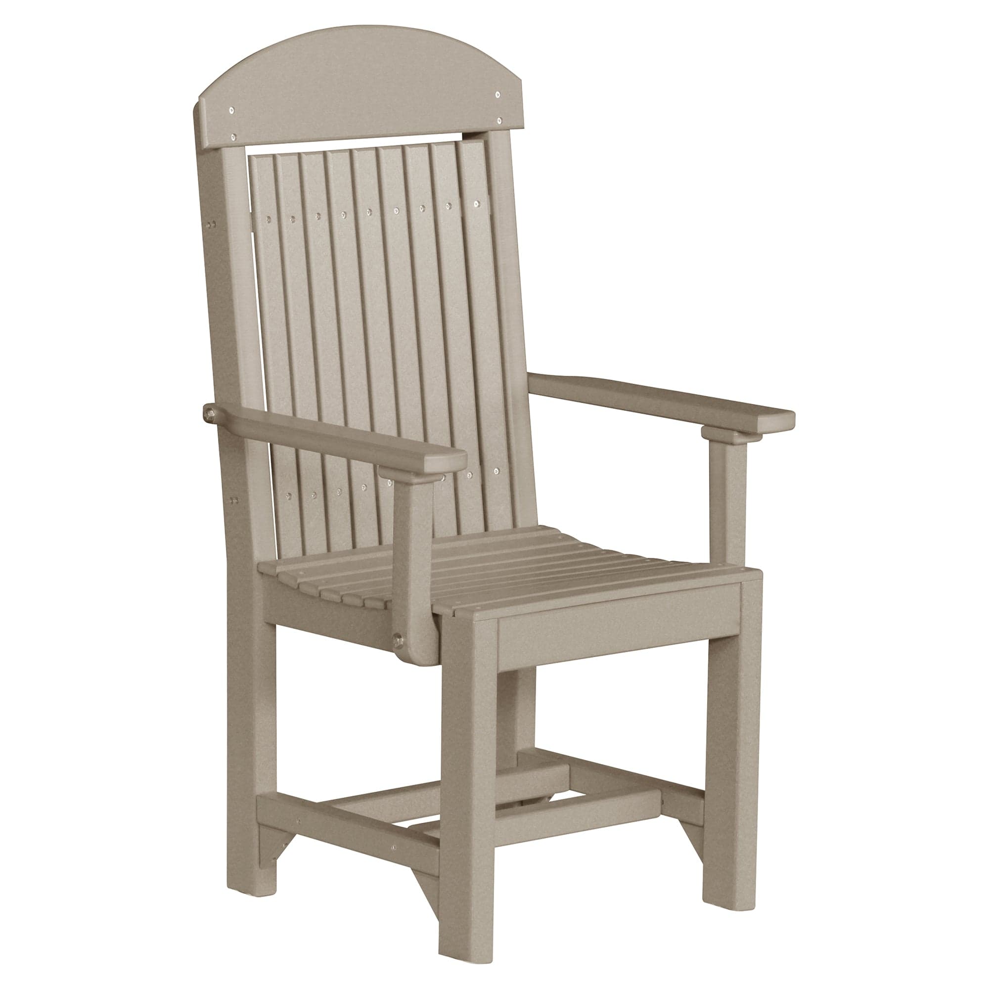 Luxcraft Classic Poly Dining Arm Chair