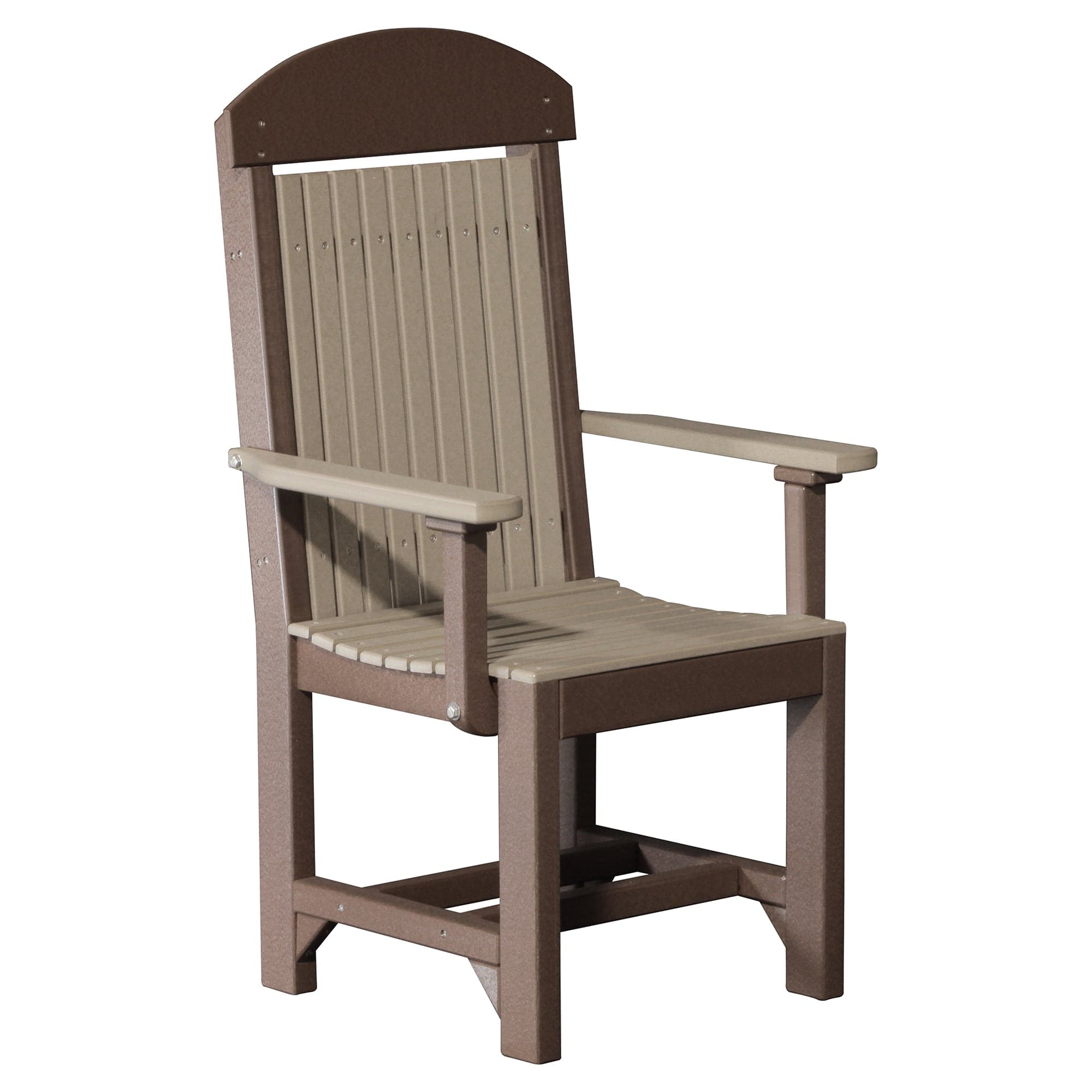 Luxcraft Classic Poly Dining Arm Chair