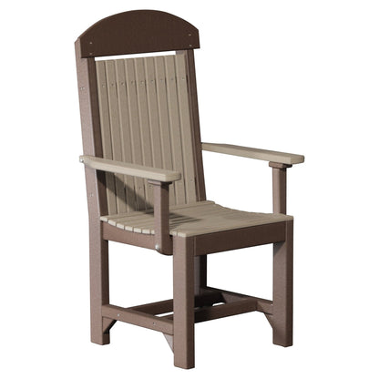 Luxcraft Classic Poly Dining Arm Chair