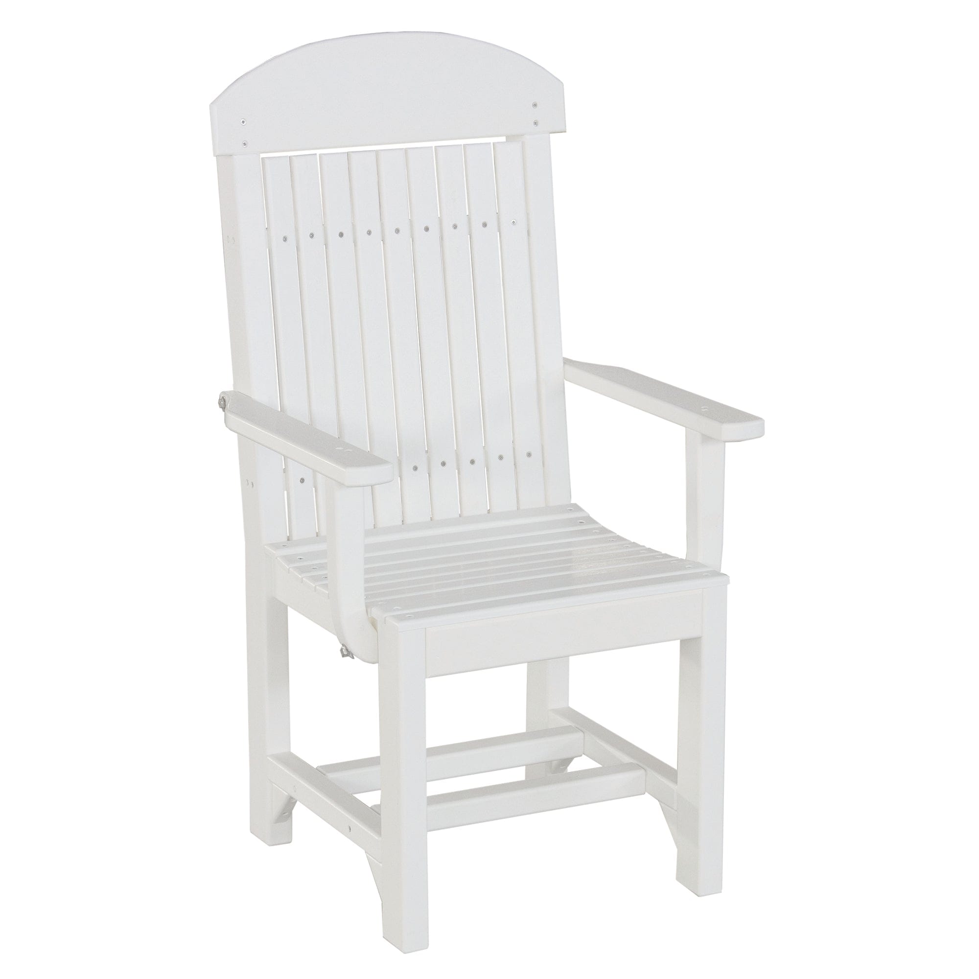 Luxcraft Classic Poly Dining Arm Chair