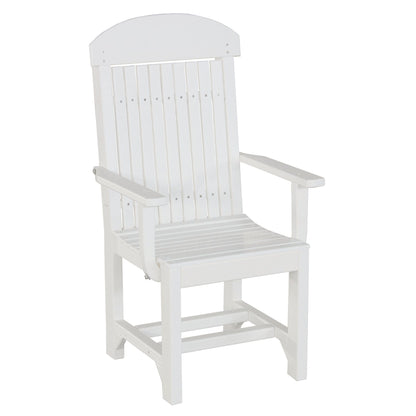 Luxcraft Classic Poly Dining Arm Chair