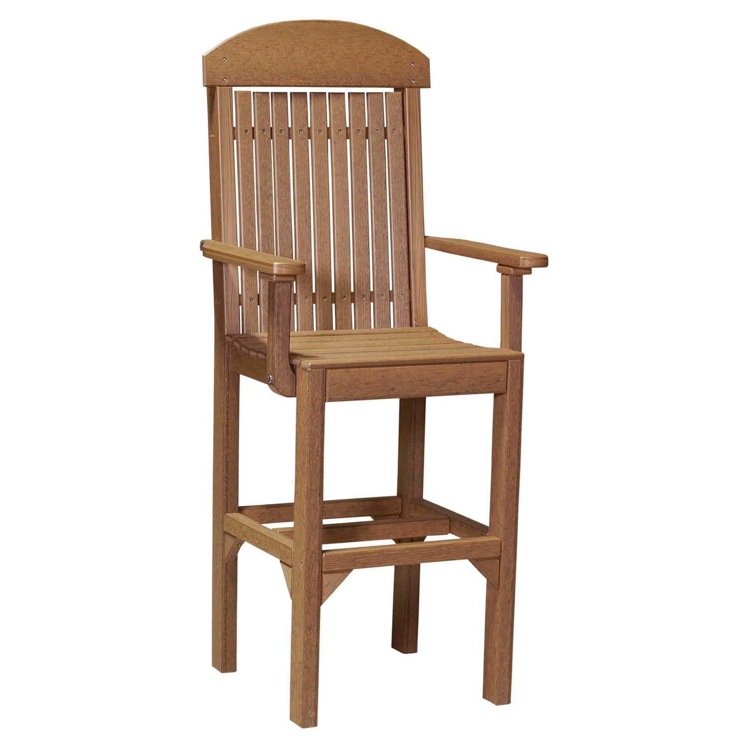 Luxcraft Classic Poly Bar Height Arm Chair