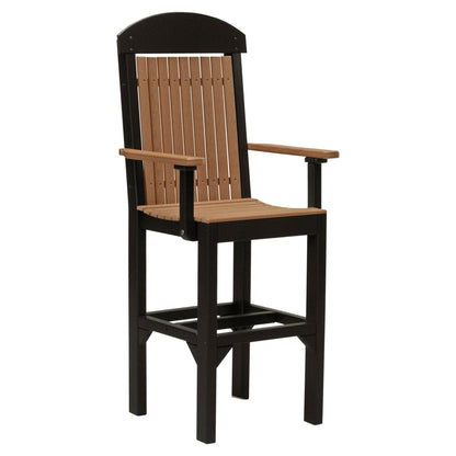 Luxcraft Classic Poly Bar Height Arm Chair