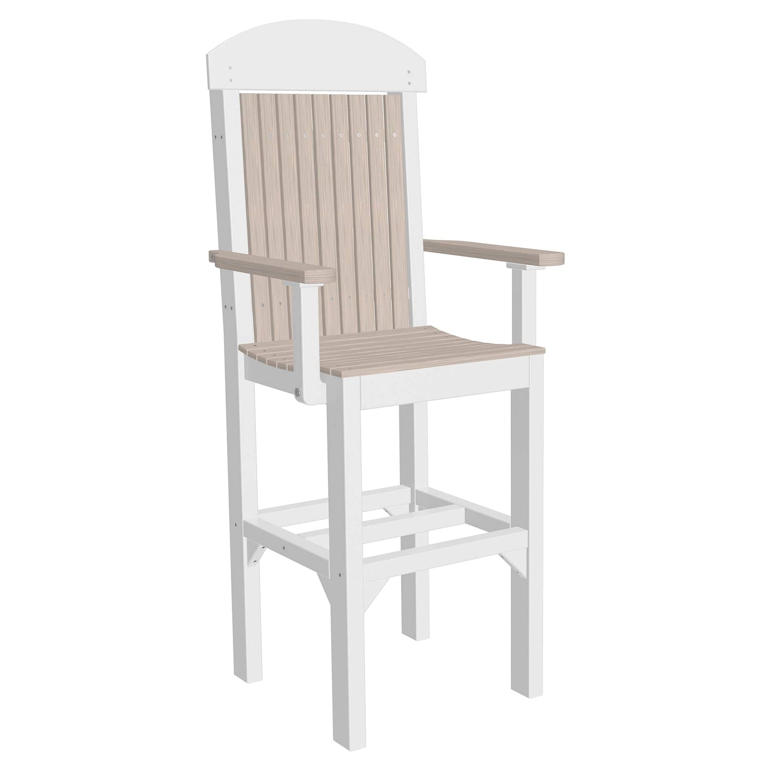 Luxcraft Classic Poly Bar Height Arm Chair