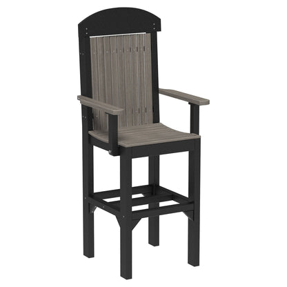 Luxcraft Classic Poly Bar Height Arm Chair
