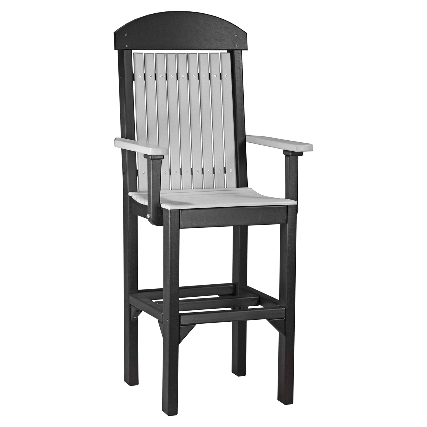 Luxcraft Classic Poly Bar Height Arm Chair