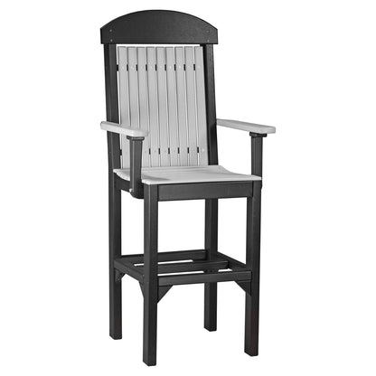 Luxcraft Classic Poly Bar Height Arm Chair