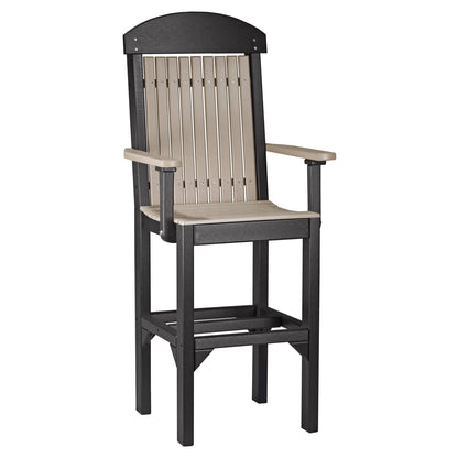 Luxcraft Classic Poly Bar Height Arm Chair