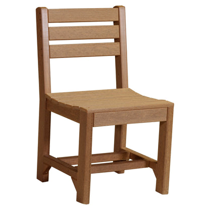 Luxcraft Poly Composite Island Side Dining Chair