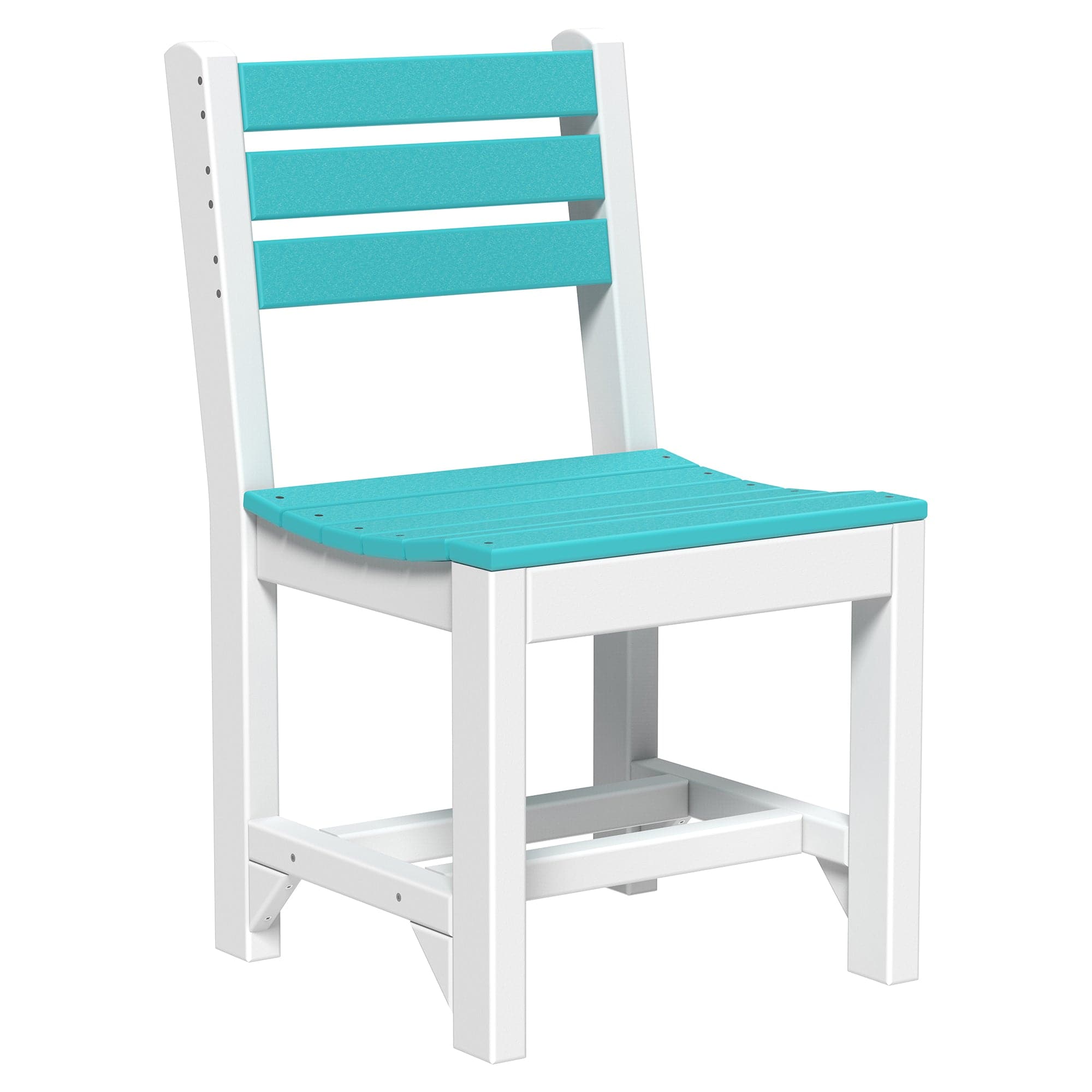 Luxcraft Poly Composite Island Side Dining Chair