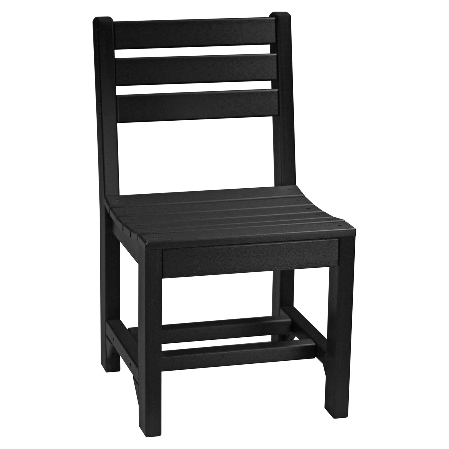 Luxcraft Poly Composite Island Side Dining Chair