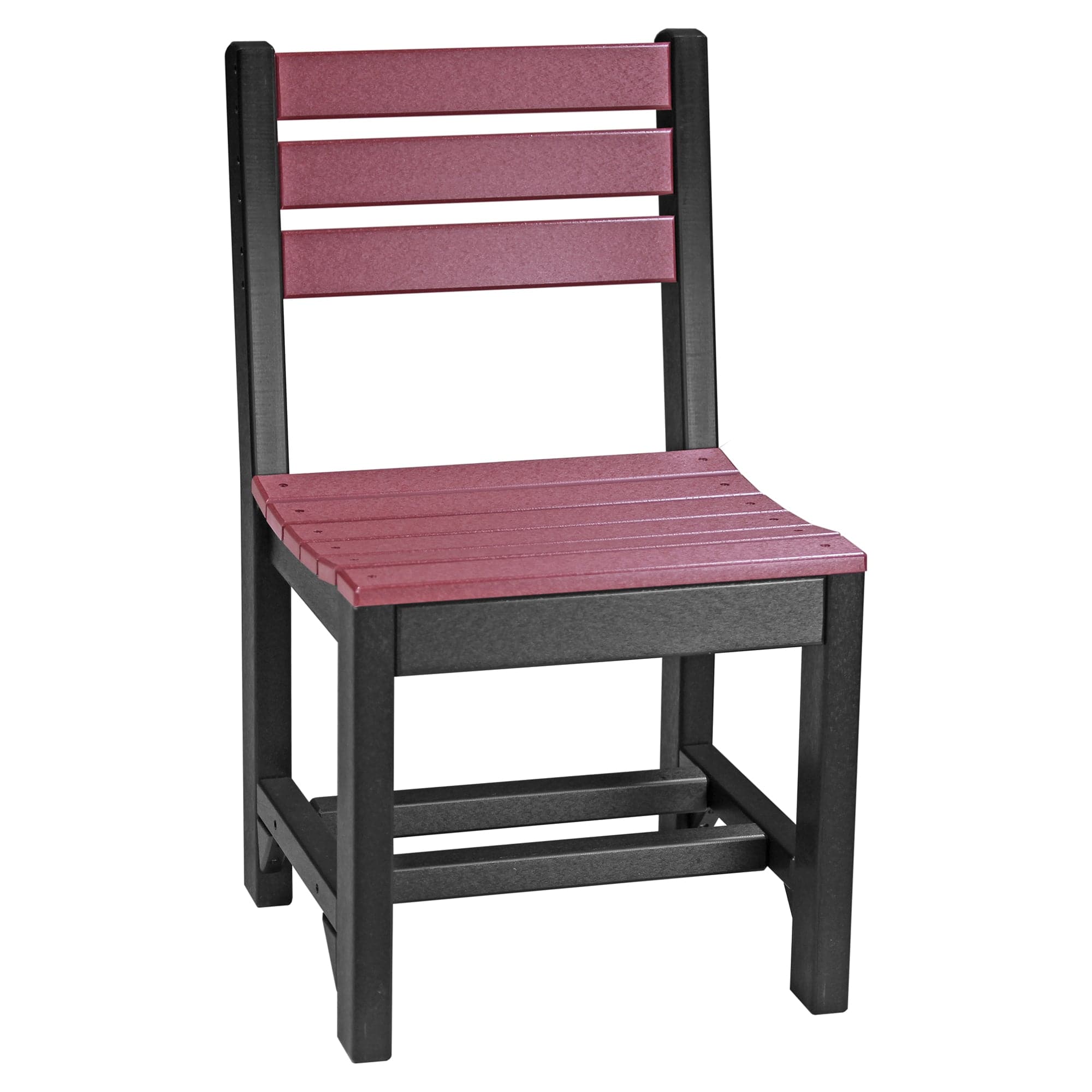 Luxcraft Poly Composite Island Side Dining Chair