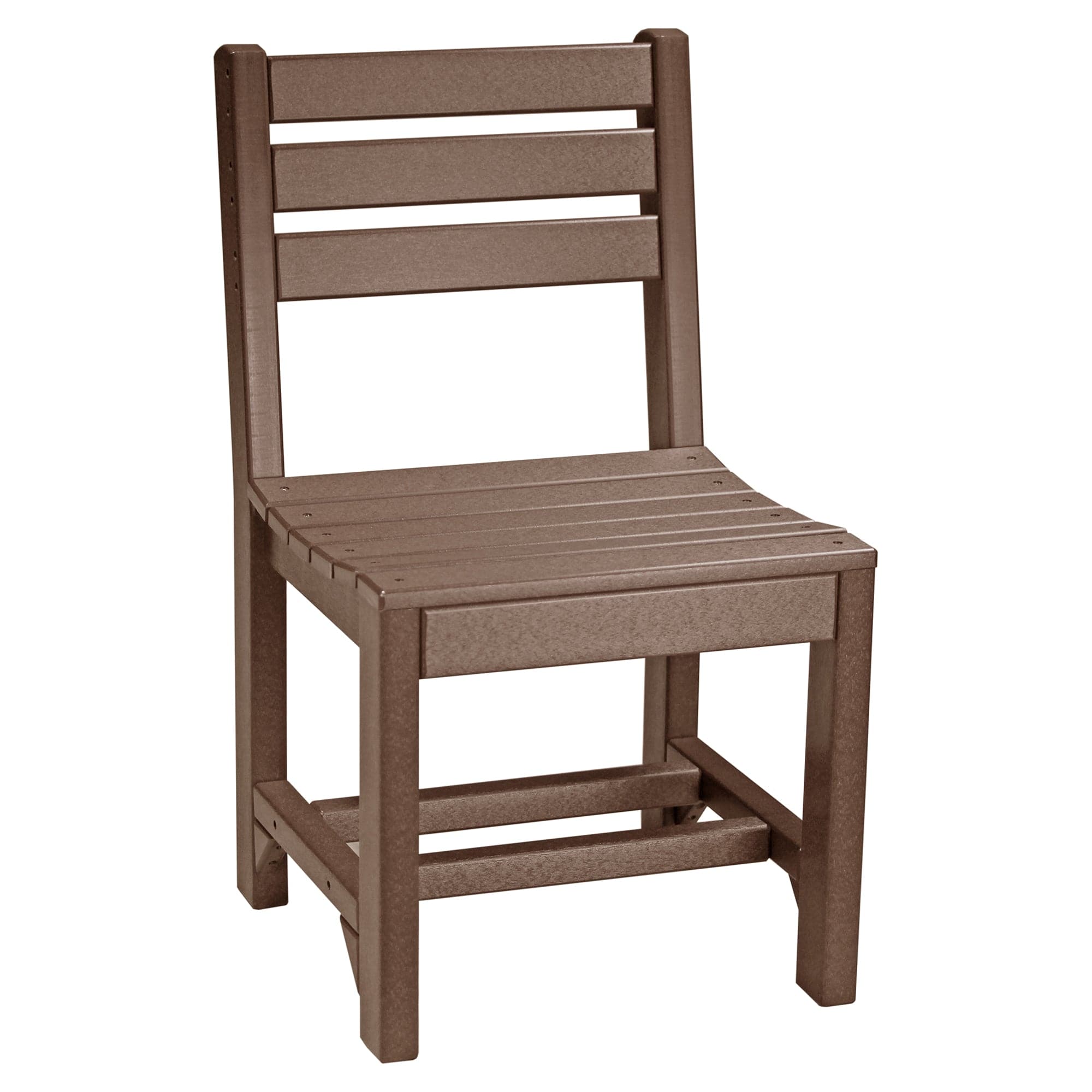 Luxcraft Poly Composite Island Side Dining Chair