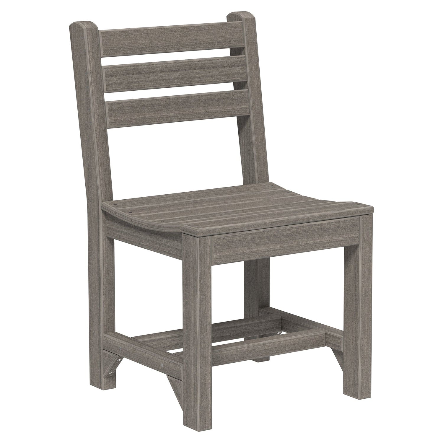 Luxcraft Poly Composite Island Side Dining Chair