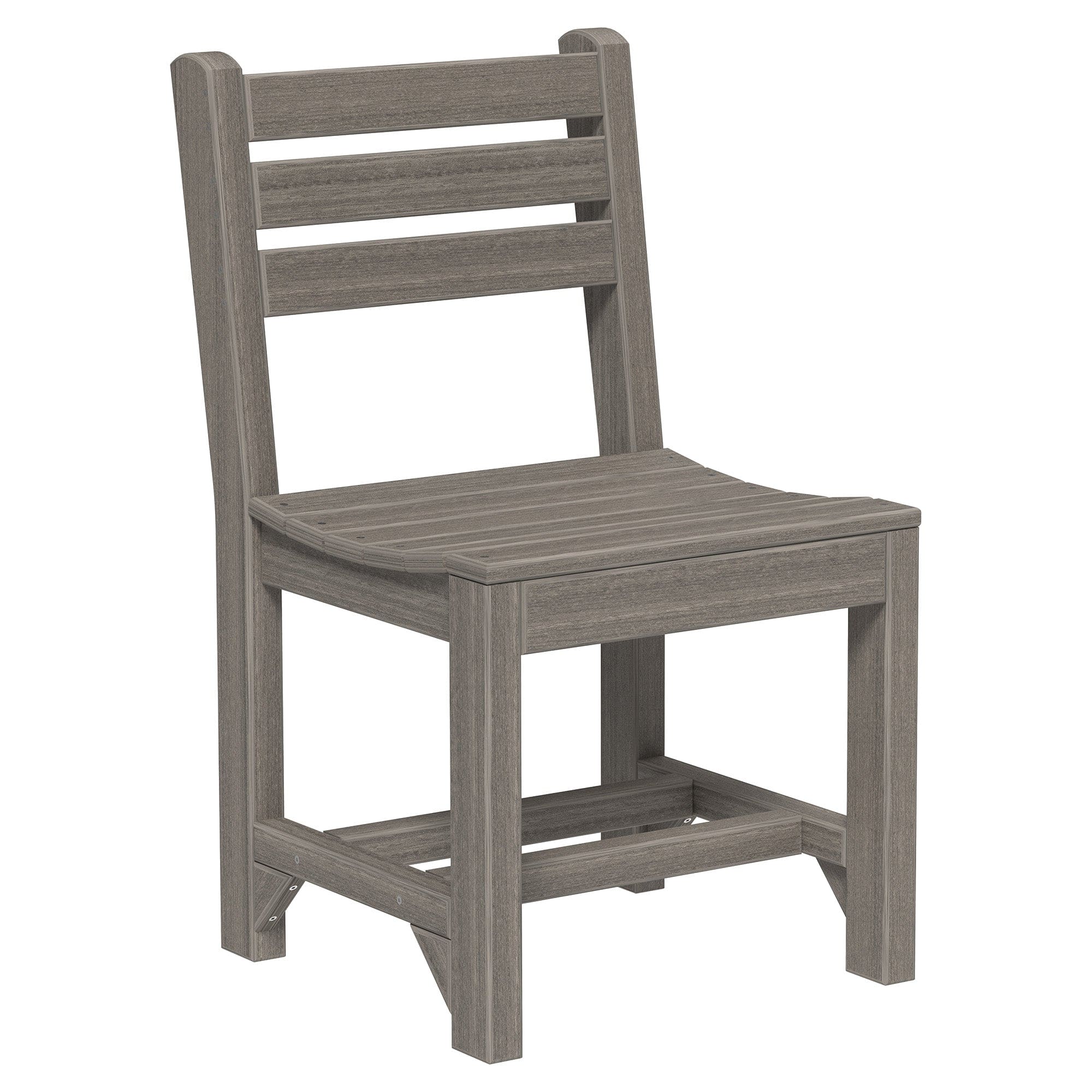 Luxcraft Poly Composite Island Side Dining Chair