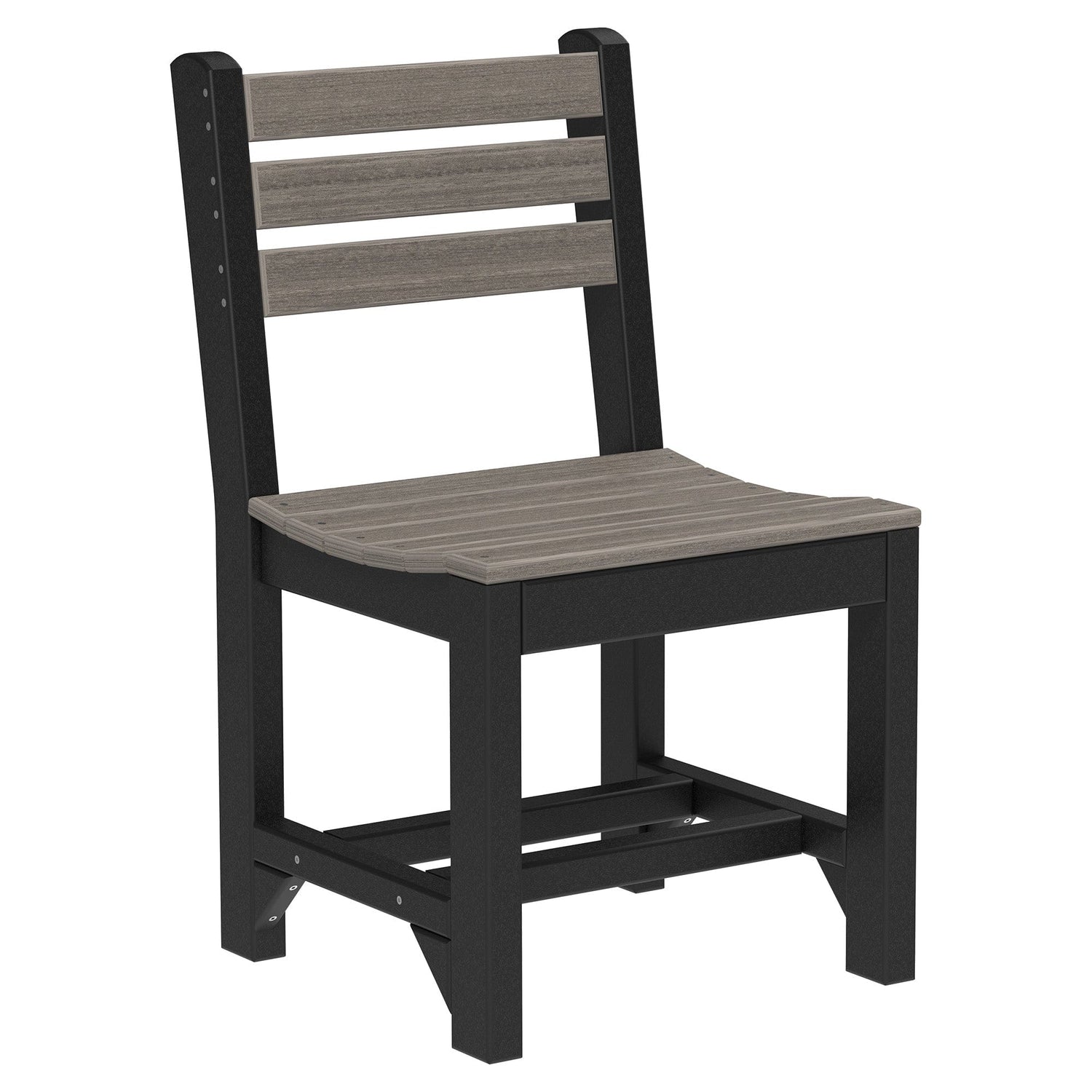 Luxcraft Poly Composite Island Side Dining Chair
