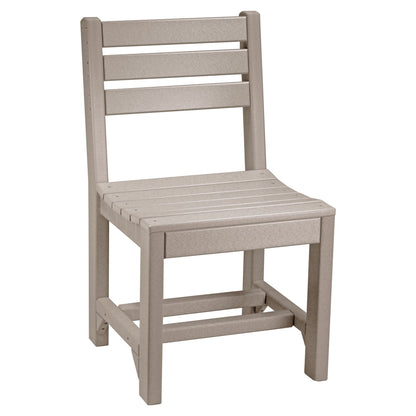 Luxcraft Poly Composite Island Side Dining Chair
