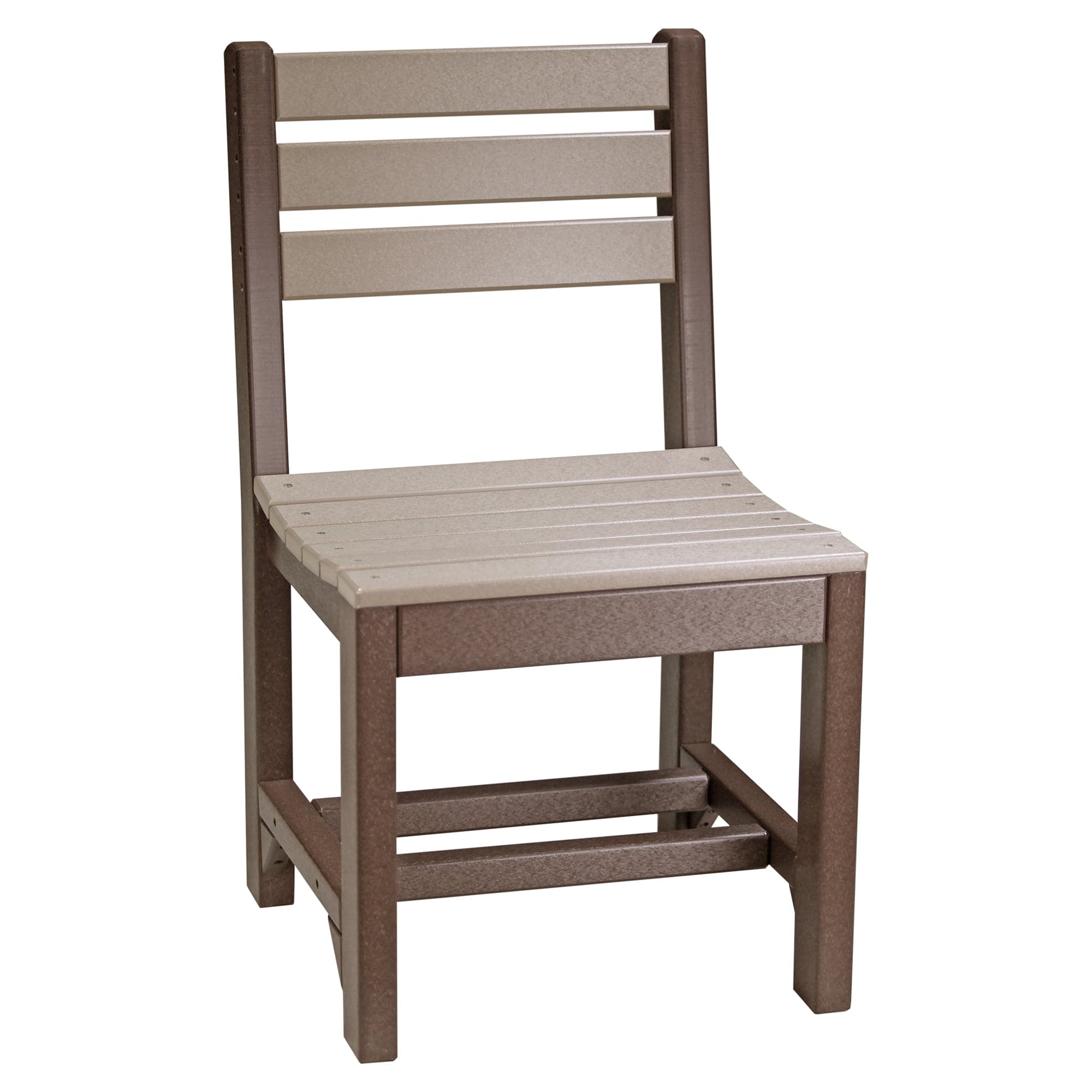 Luxcraft Poly Composite Island Side Dining Chair