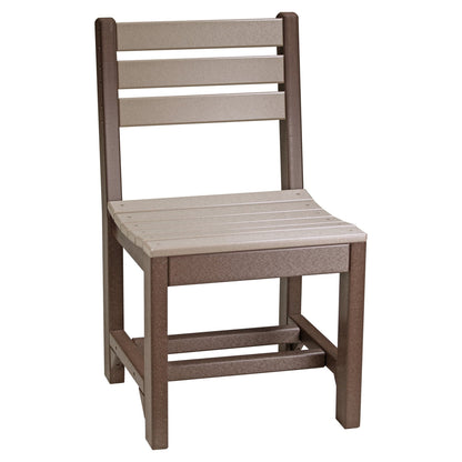 Luxcraft Poly Composite Island Side Dining Chair