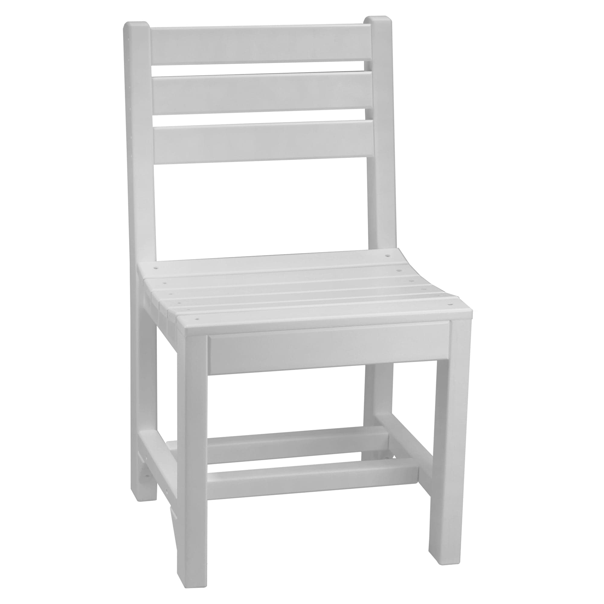 Luxcraft Poly Composite Island Side Dining Chair