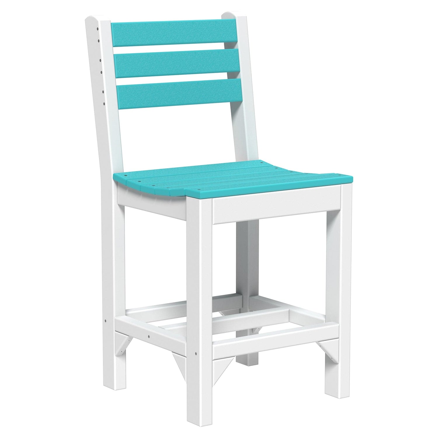 Luxcraft Poly Composite Island Side Bar Chair
