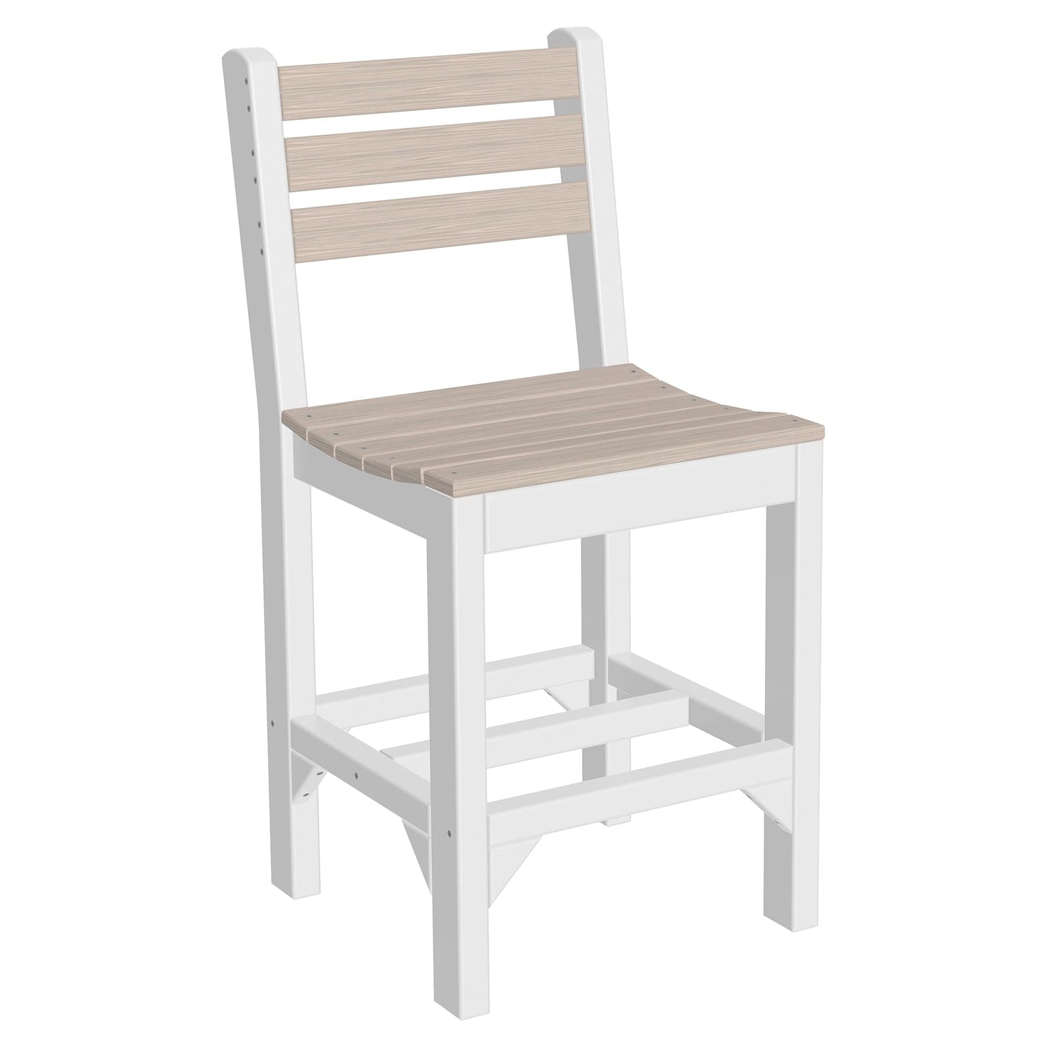 Luxcraft Poly Composite Island Side Bar Chair