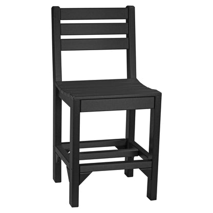 Luxcraft Poly Composite Island Side Bar Chair