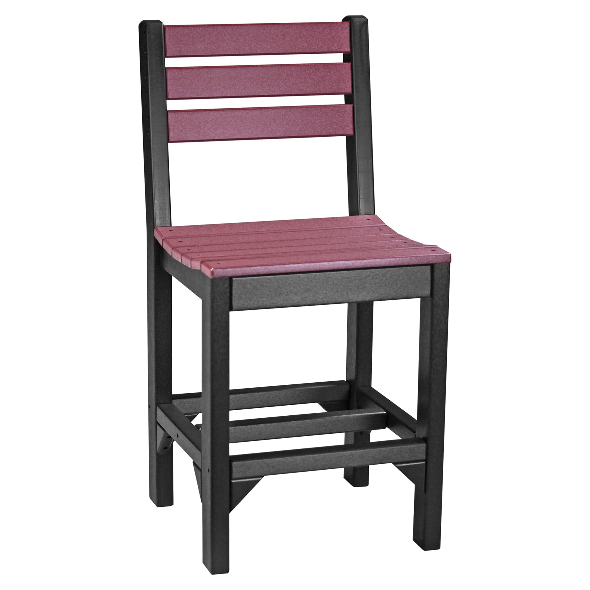 Luxcraft Poly Composite Island Side Bar Chair