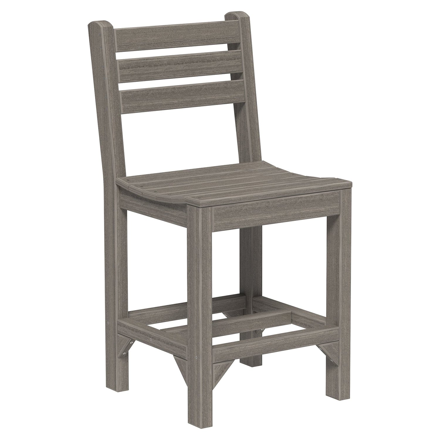 Luxcraft Poly Composite Island Side Bar Chair