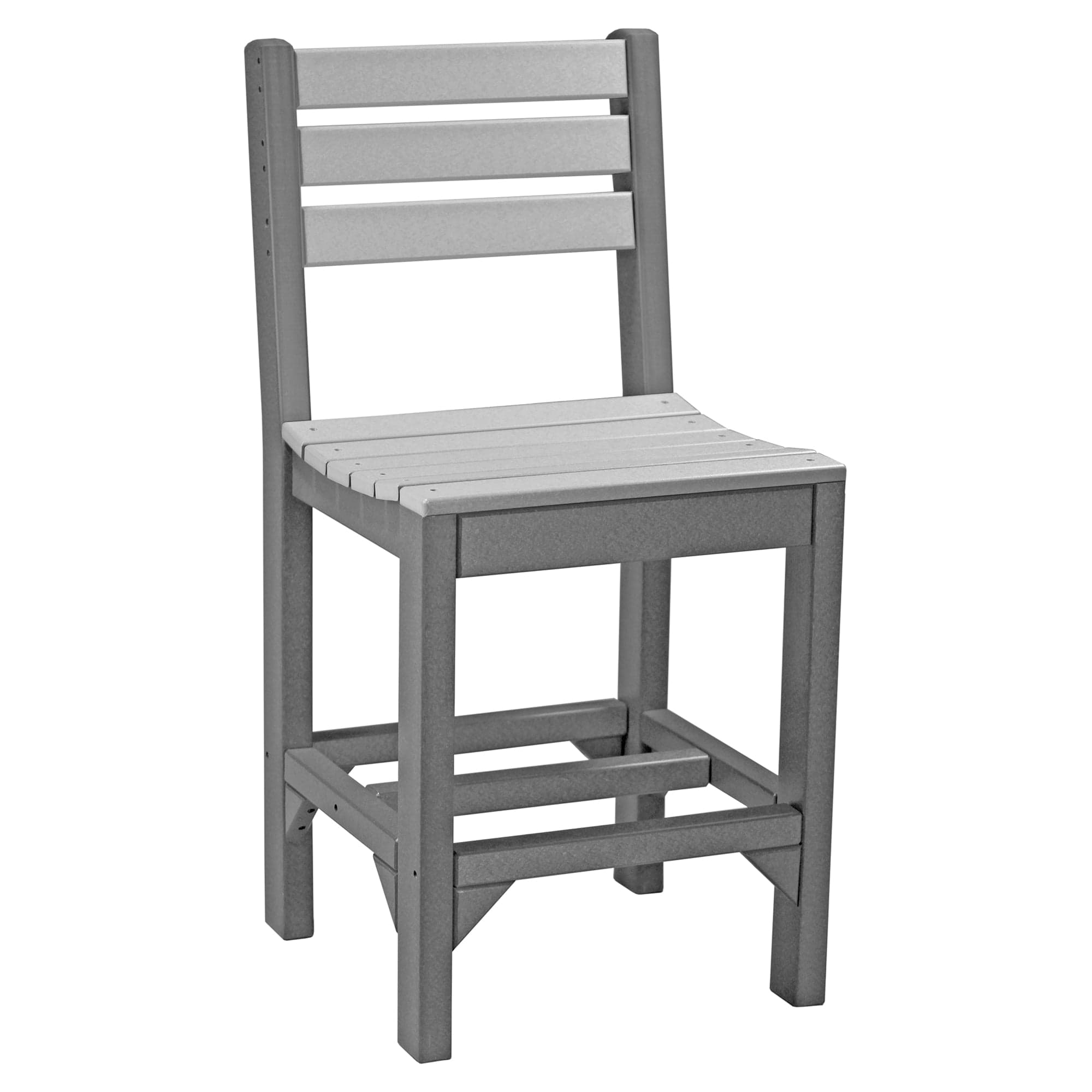 Luxcraft Poly Composite Island Side Bar Chair