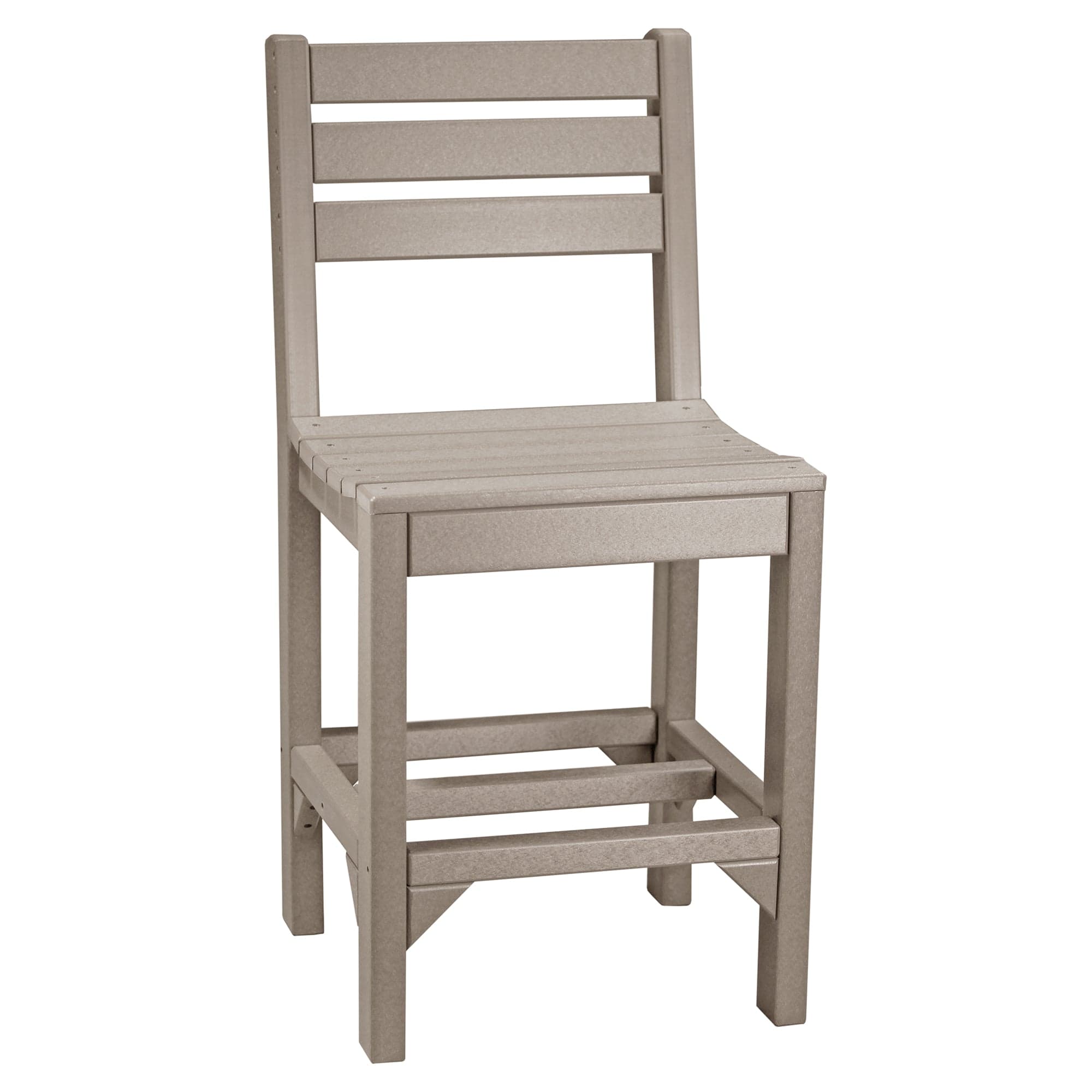 Luxcraft Poly Composite Island Side Bar Chair