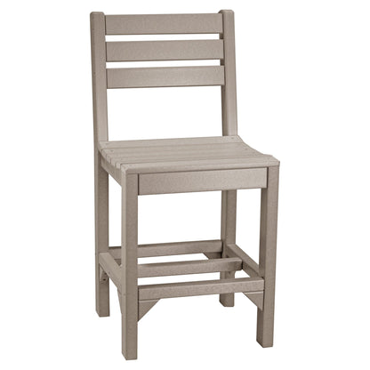 Luxcraft Poly Composite Island Side Bar Chair
