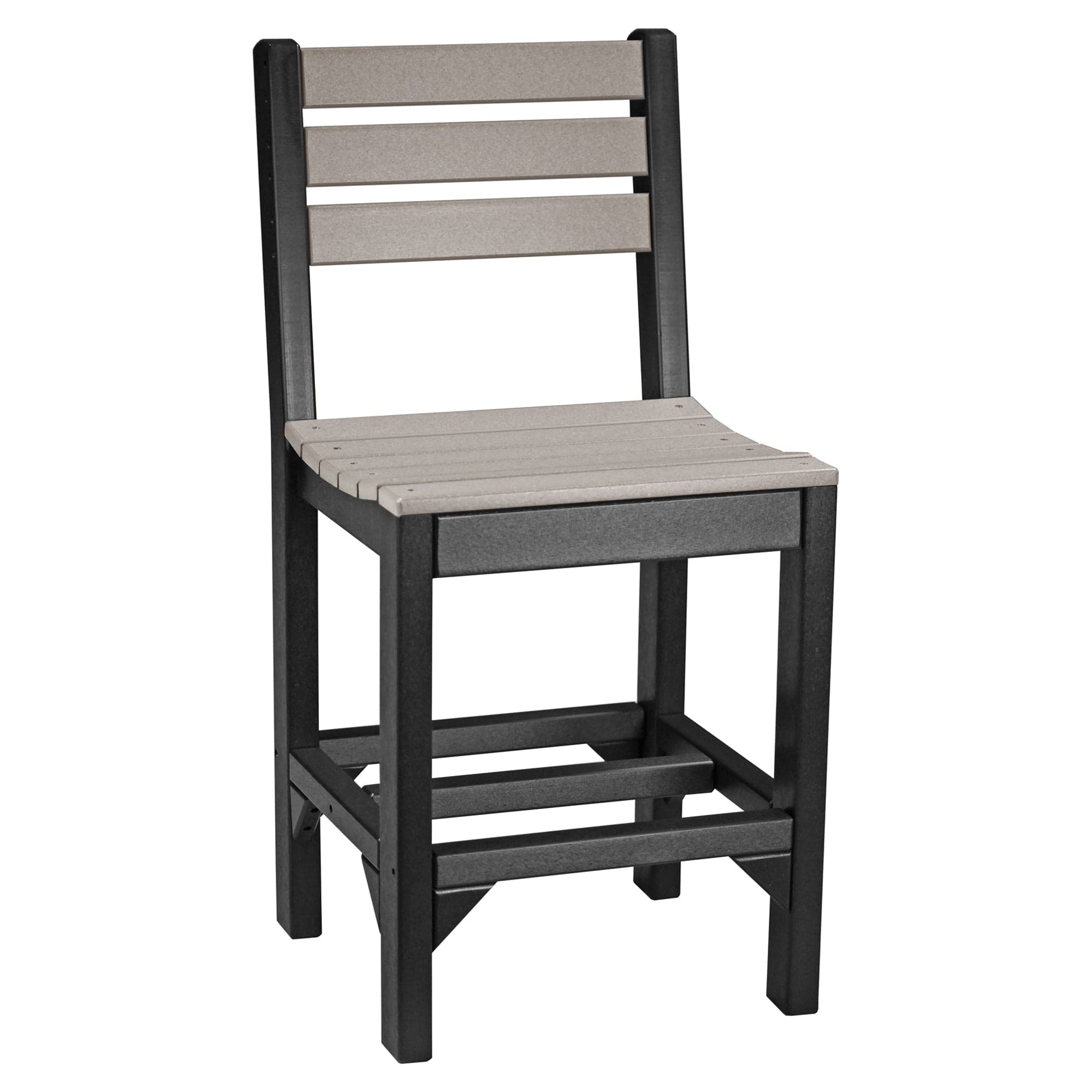 Luxcraft Poly Composite Island Side Bar Chair