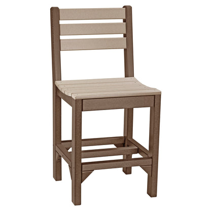 Luxcraft Poly Composite Island Side Bar Chair