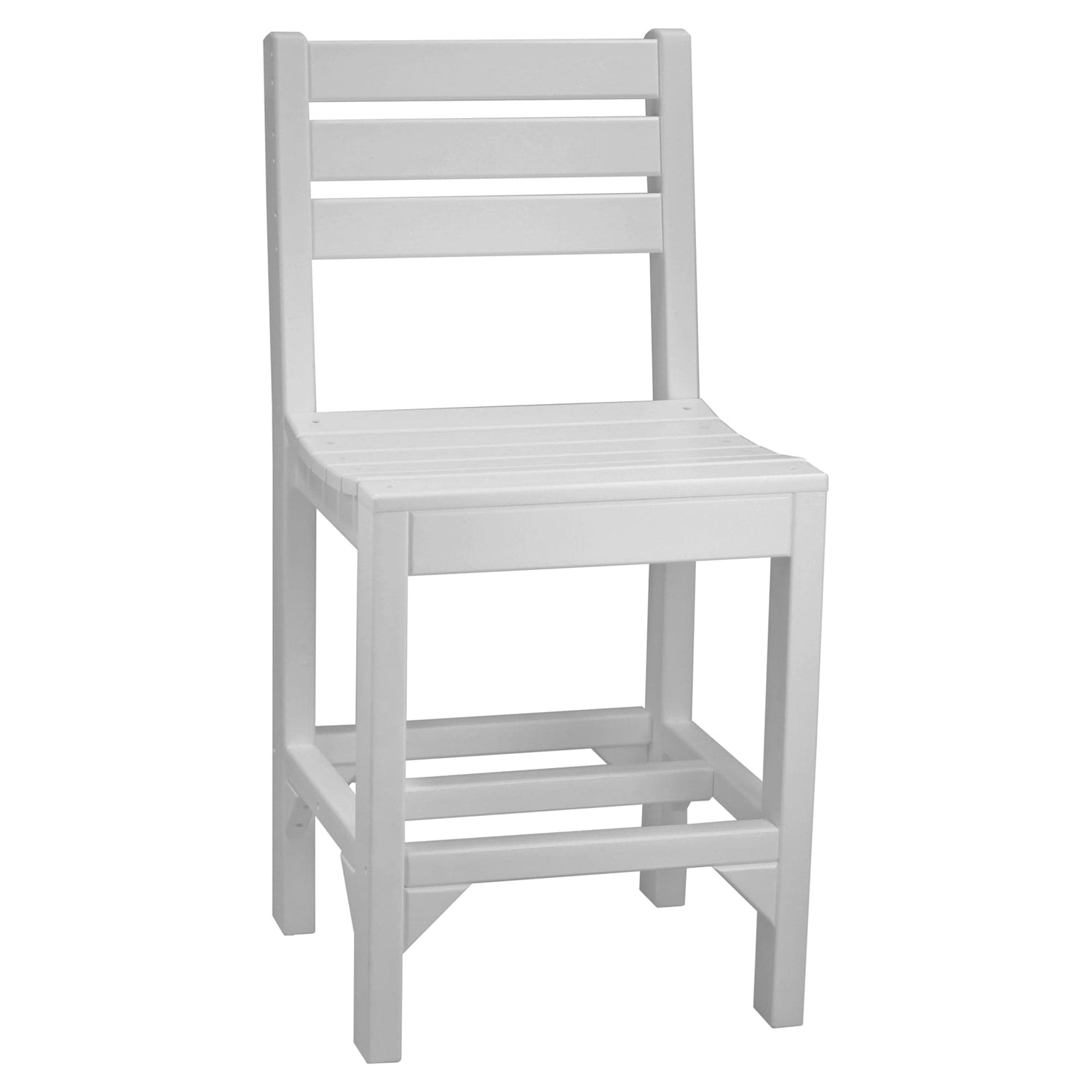 Luxcraft Poly Composite Island Side Bar Chair