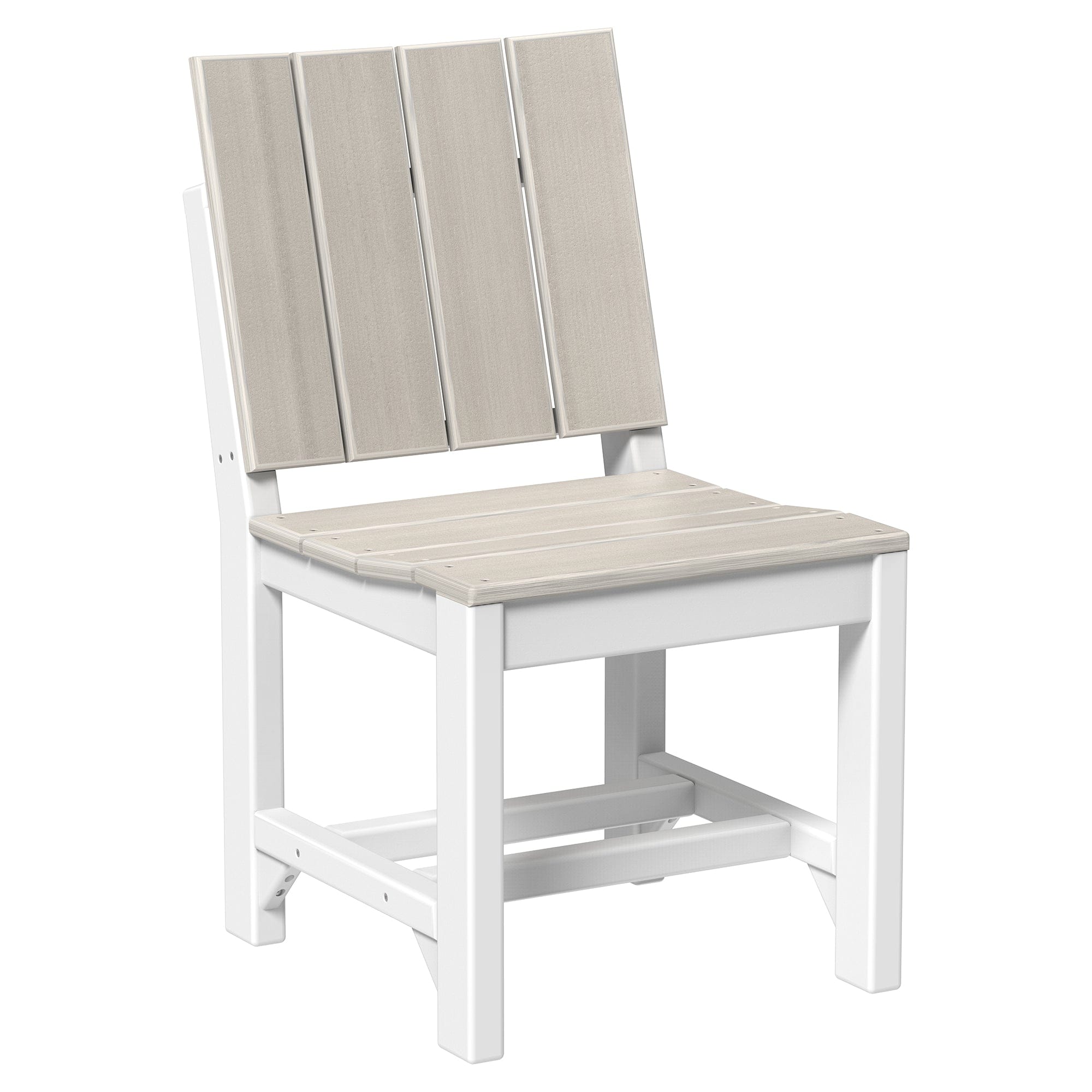 Luxcraft Poly Composite Urban Side Dining Chair