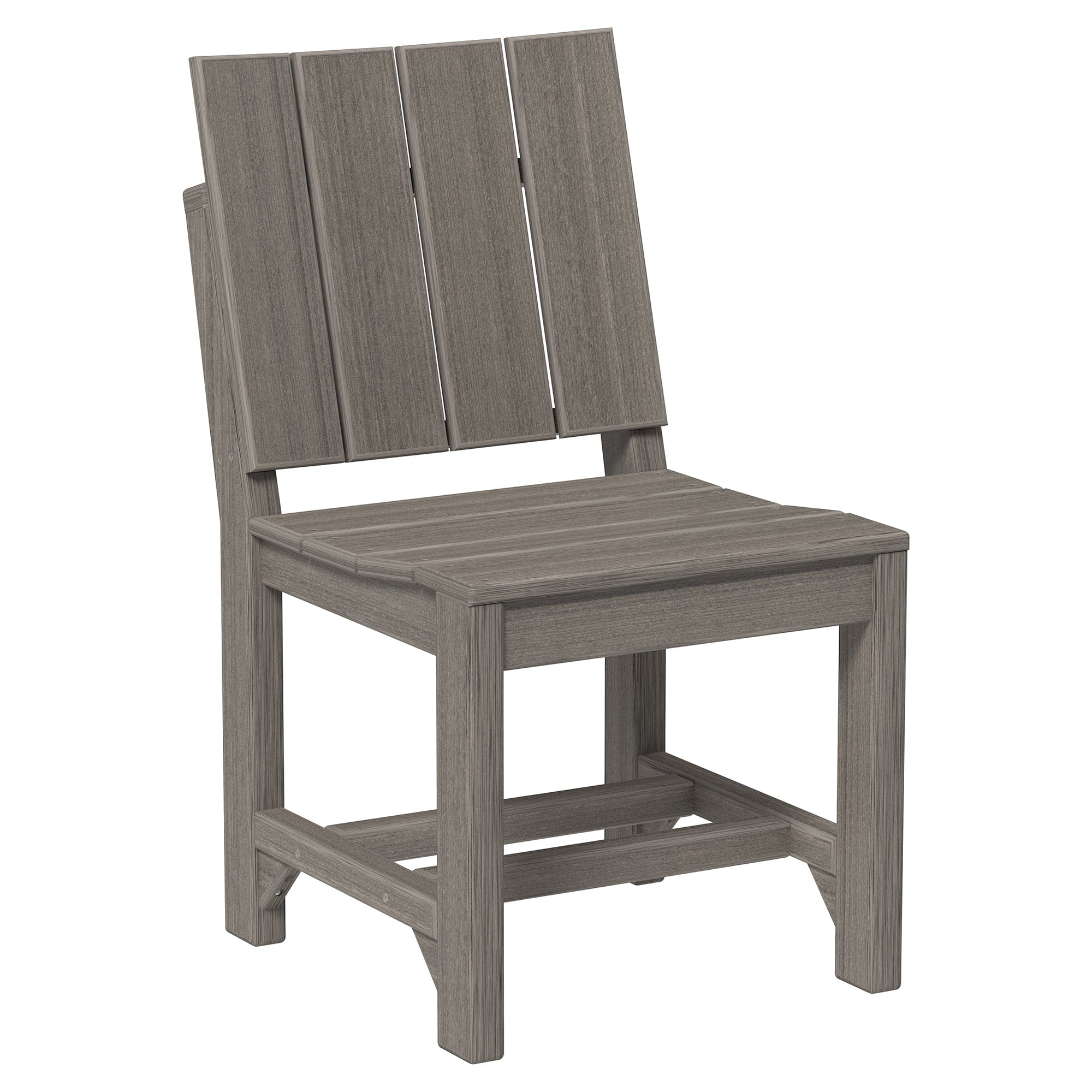 Luxcraft Poly Composite Urban Side Dining Chair