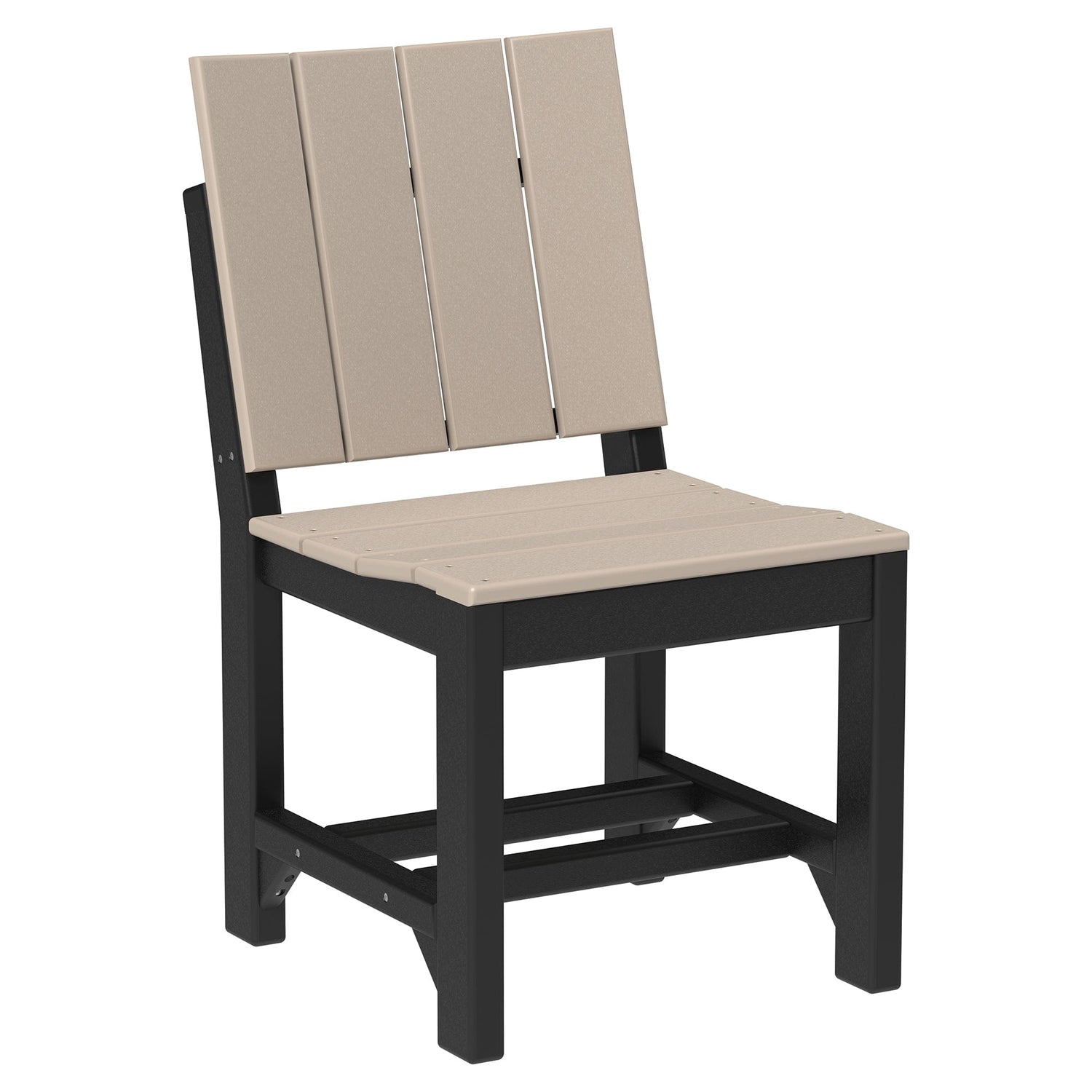 Luxcraft Poly Composite Urban Side Dining Chair