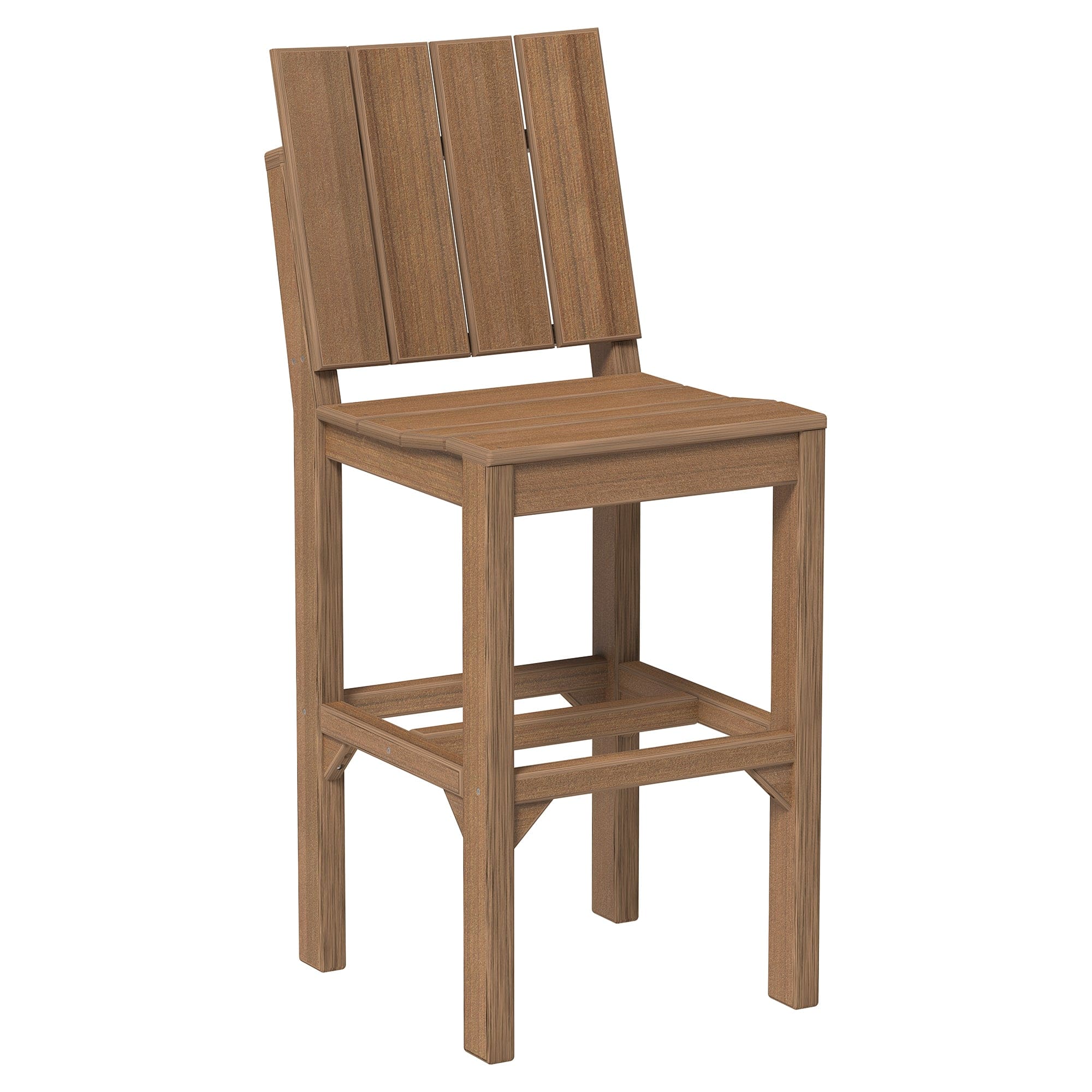 Luxcraft Poly Composite Urban Side Bar Chair