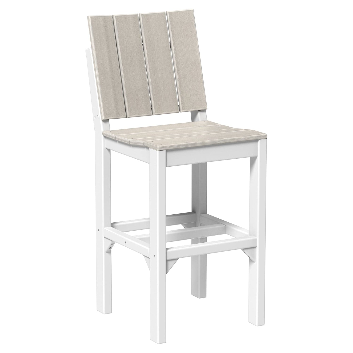 Luxcraft Poly Composite Urban Side Bar Chair