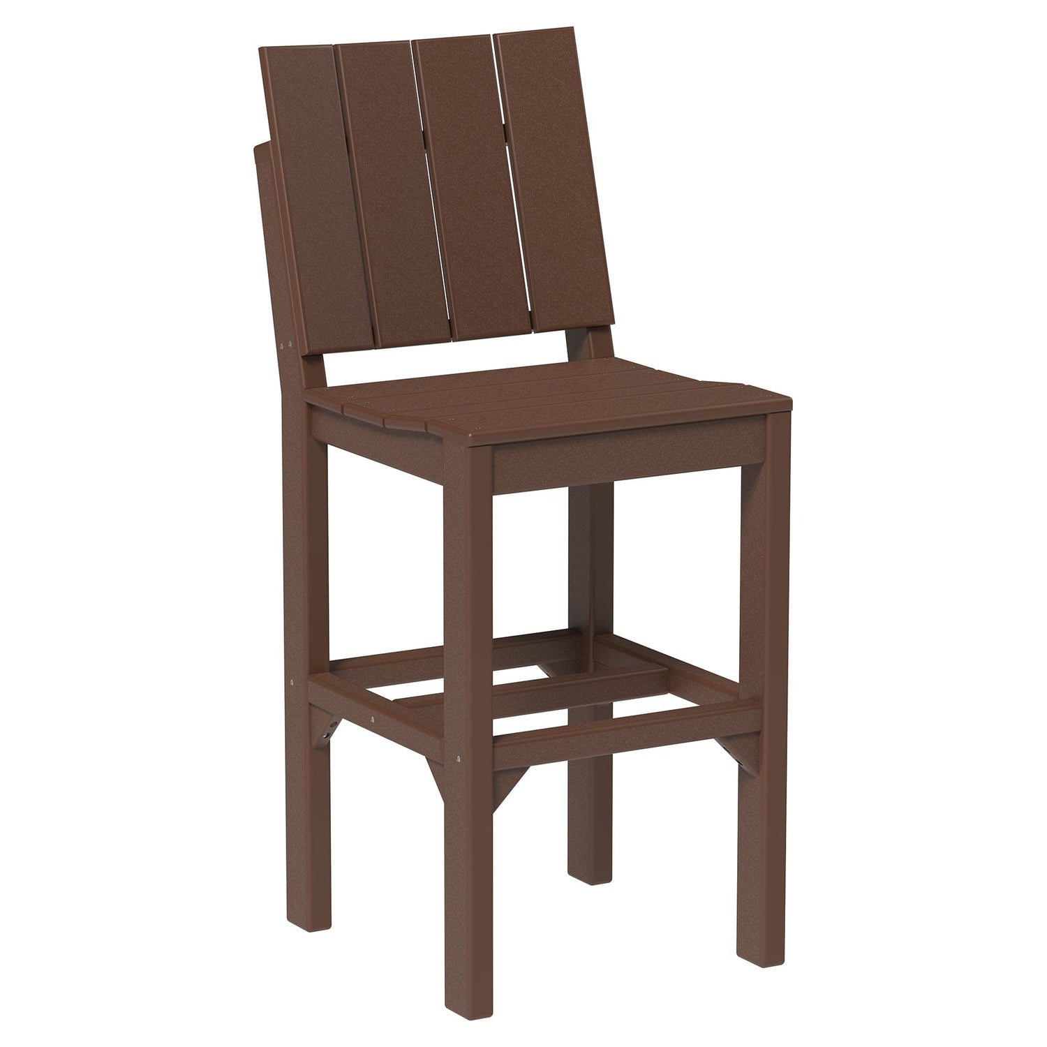 Luxcraft Poly Composite Urban Side Bar Chair