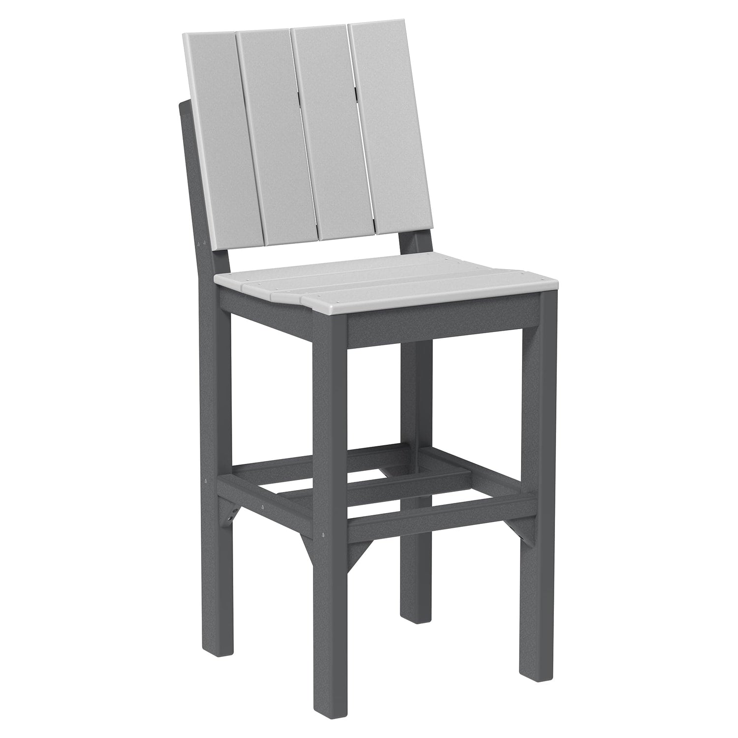 Luxcraft Poly Composite Urban Side Bar Chair