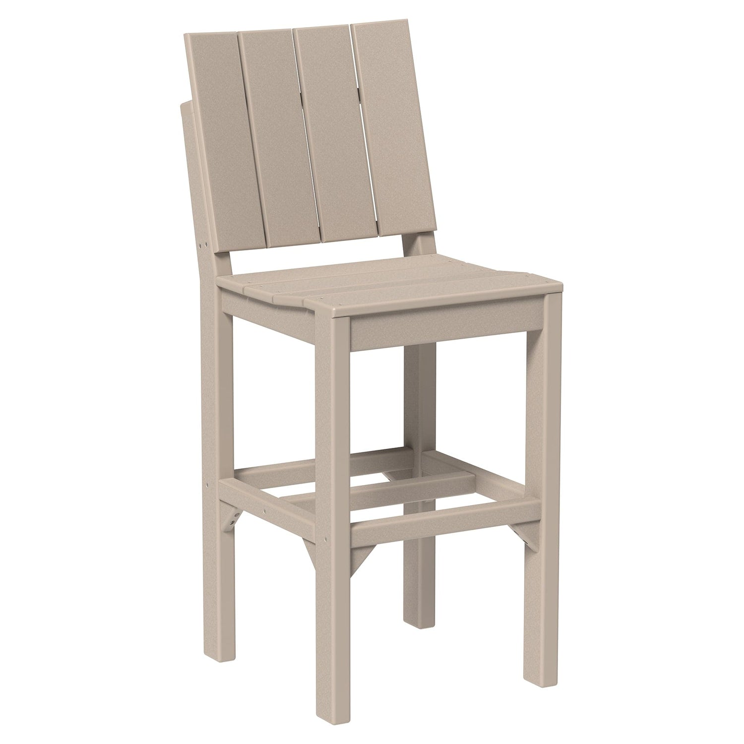 Luxcraft Poly Composite Urban Side Bar Chair